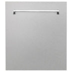 ZLINE 24" Tallac Series 3rd Rack Tall Tub Dishwasher in Custom Panel Ready with Stainless Steel Tub, 51dBa