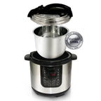 Megachef 8-Quart Digital Pressure Cooker, 15" x 15"