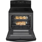 AMANA AER6603SFB freestanding smoothtop electric range