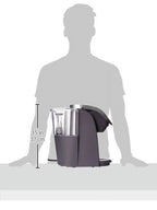 Keurig K250 Coffee Maker, Single Serve K-Cup Pod Coffee Brewer, With Strength Control, Plum Gray