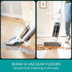 Kenmore 22.2V Cordless Vacuum Cleaner - LED Display