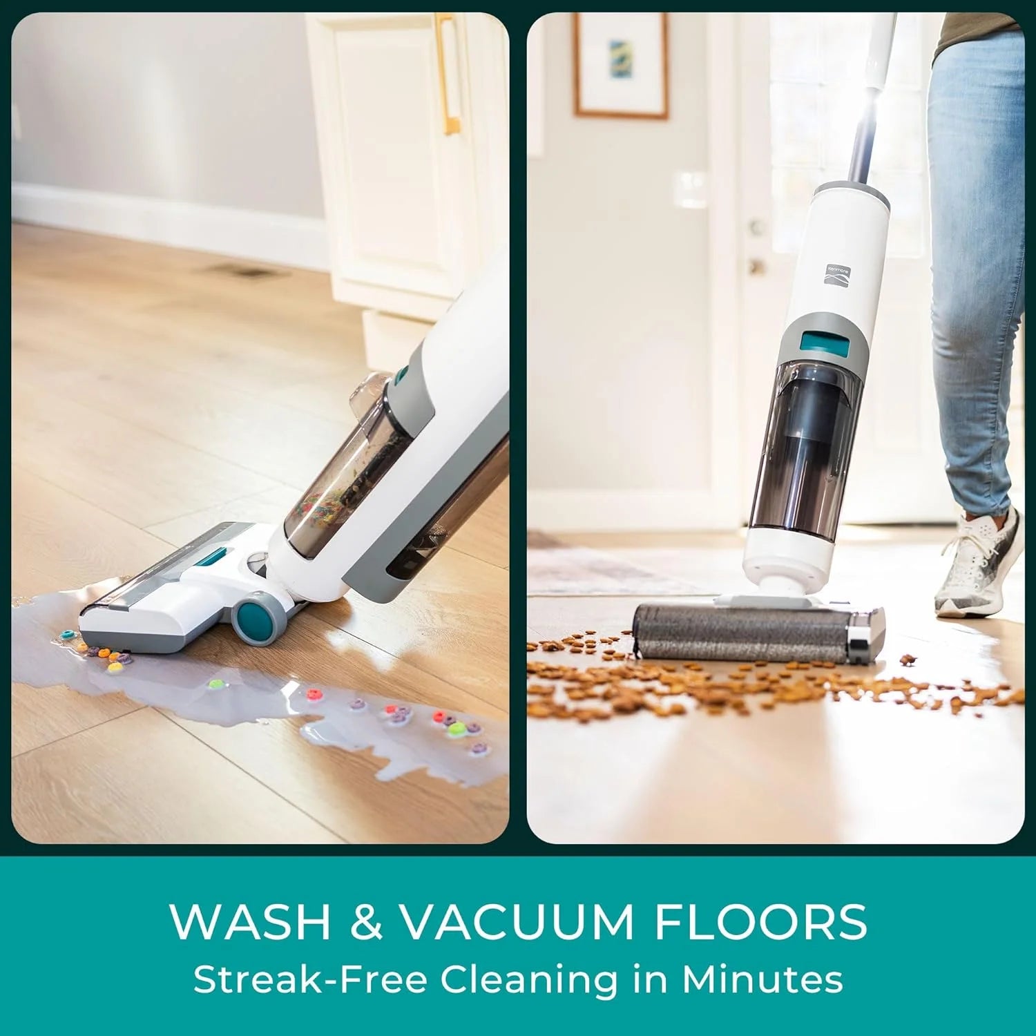 Kenmore 22.2V Cordless Vacuum Cleaner - LED Display