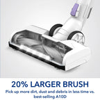 Restored Tineco A10-D Plus - Cordless Ultralight Stick Vacuum Cleaner for Hard Floors and Low-Pile Rugs (Refurbished)