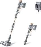 Kenmore DS4095 Brushless Cordless Stick Vacuum Cleaner, 21.6V, Gold, 9.66lbs