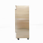 Cooler Depot Commercial 72 cu.ft, 81 inch, 3 Solid-Doors Reach in Freezer, Cooler Depot.