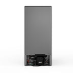 Conserv 19in BLACK Compact 2 Door Refrigerator 4.5cf Reversible Door 110V