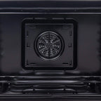 Forno Asti 30-Inch French Door Electric Wall Oven in Stainless Steel, 3.68 cu. ft. True Convection, 3,600W, Air Fry, Sous Vide, Self-Clean