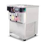 Kolice Countertop Yougurt 3 Flavors Soft Serve Ice Cream Machine-Upper Tanks Refrigerated,ETL Certificate