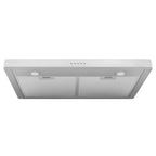 ZLINE 30" 400 CFM Ducted Under Cabinet Range Hood in Stainless Steel - Hardwired Power (617-30)