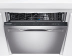 Frigidaire Gallery 24" Tub Dishwasher with CleanBoost, Stainless Steel