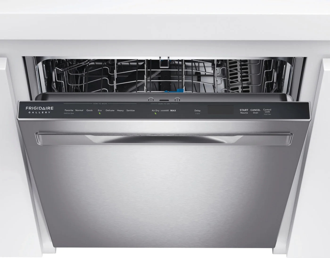 Frigidaire Gallery 24" Tub Dishwasher with CleanBoost, Stainless Steel