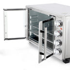 MegaChef 30 Quart French Door Multi-Function Electric Toaster Oven
