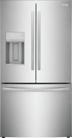 Frigidaire FRFC2323AS 36" Wide 23 Cu. Ft. Energy Star Certified French Door Refrigerator, Stainless Steel