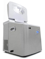 Whynter Portable Ice Maker with 49lb Capacity Stainless Steel with Water Connection