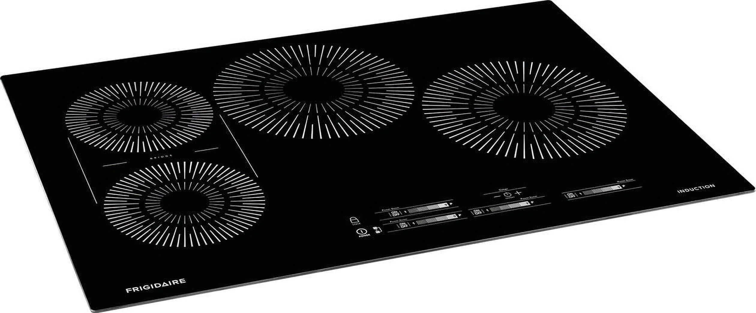 Frigidaire 30" Induction Cooktop, Black