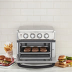 Cuisinart Air Fryer Toaster Oven with Grill, Stainless Steel