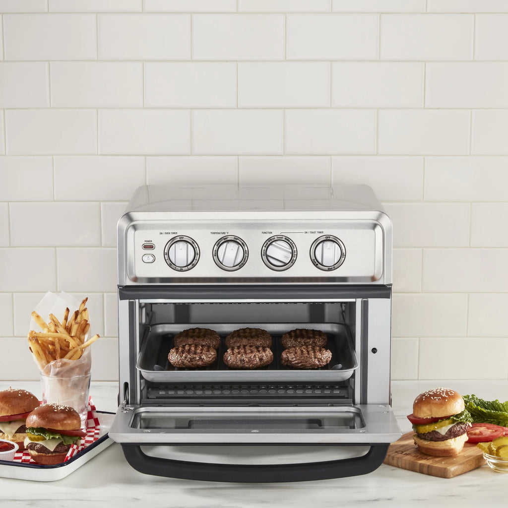 Cuisinart Airfryer Toaster Oven with Grill, Stainless, TOA-70NAS