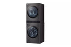 LG Electric Washer Tower Washer & Dryer