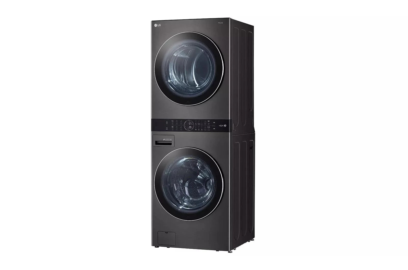 LG Electric Washer Tower Washer & Dryer