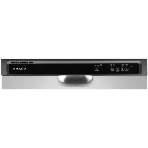 Amana ADB1400AMS Built-In Dishwasher with Front Control, 59 dB