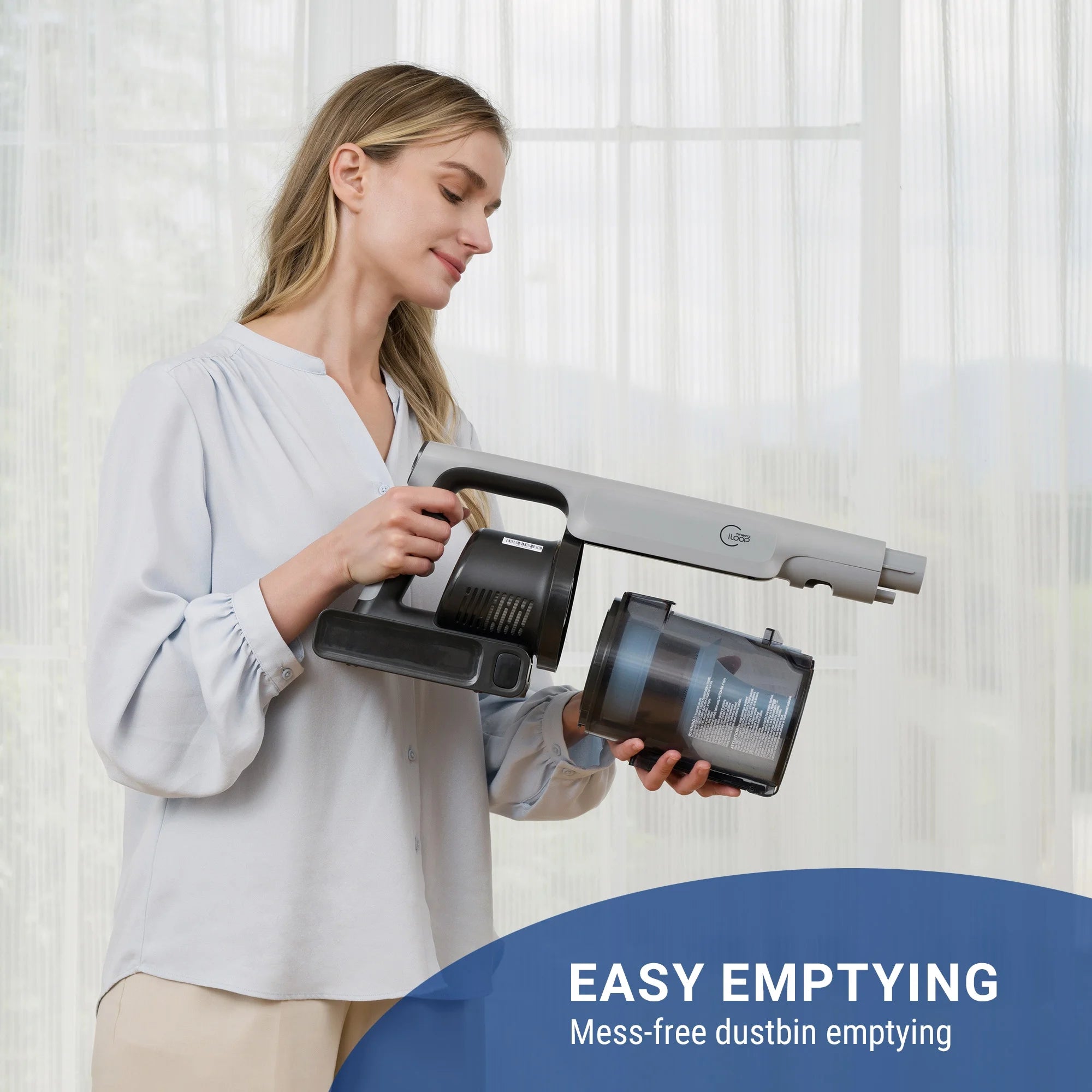 Tineco GO Pet Pro Cordless Stick Vacuum with ZeroTangle Brush Technology (GO503)