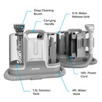 Ionvac Stain Lifter 12kPa Suction Portable Carpet and Upholstery Cleaner Vacuum, Gray