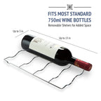 Ivation 12 Bottle Single Door Thermoelectric Freestanding Wine Cooler/Fridge