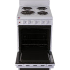 Premier&nbsp;2.4 Cu. Ft. White Freestanding Electric Coil Range