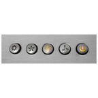 Cosmo 30 in. Ducted Range Hood in Stainless Steel with Touch Controls, LED Lighting and Permanent Filters