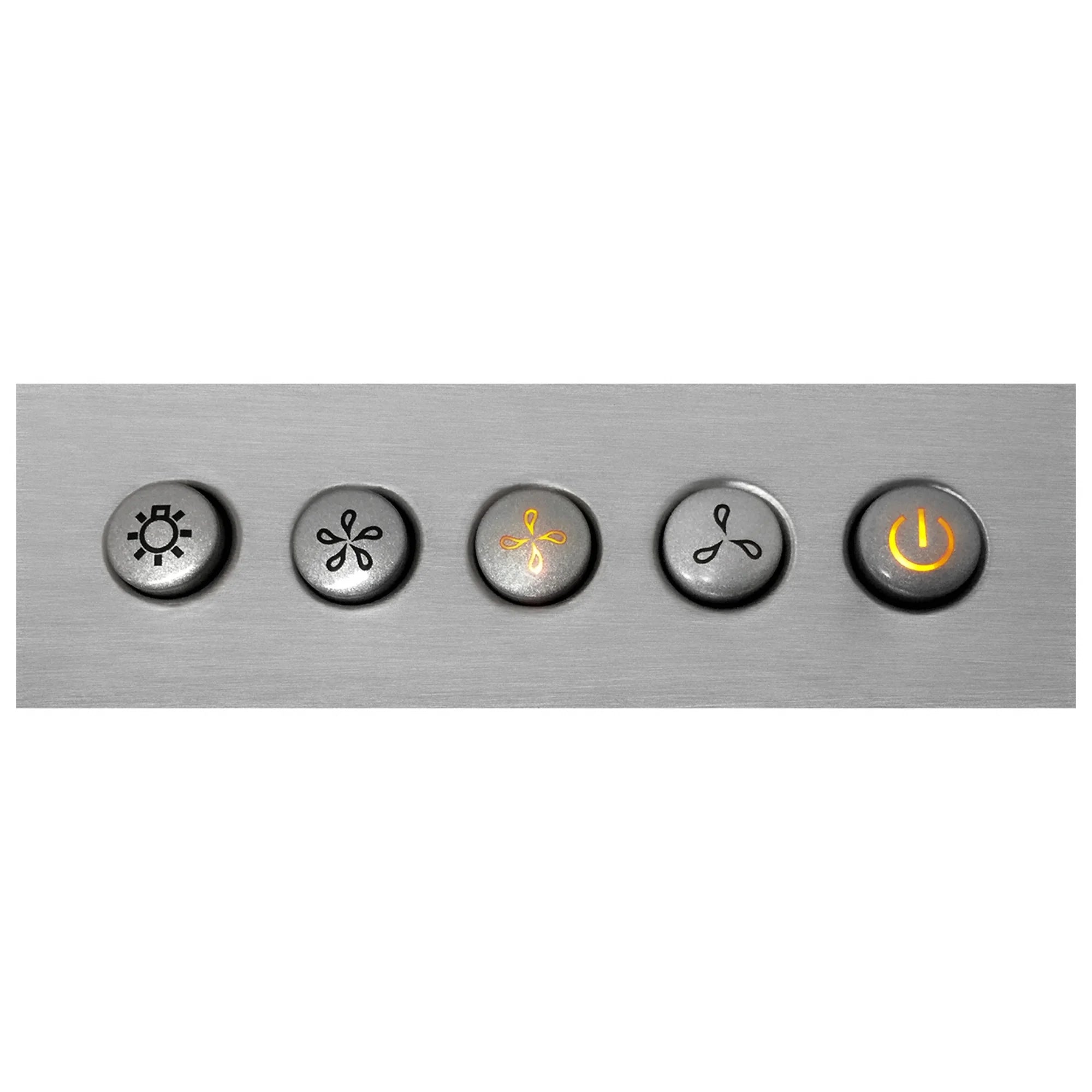 Cosmo 30 in. Ducted Range Hood in Stainless Steel with Touch Controls, LED Lighting and Permanent Filters