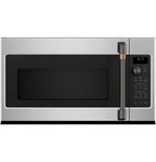 CAFE CVM517P2RS1 over the range microwave