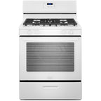Whirlpool WFG320M0BB 5.1 Cu. Ft. Freestanding Gas Range - Black