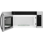 Midea Over The Range Microwave Oven with Sensor Cooking, 1.7?Cu. ?Ft., Stainless Steel, MMO17S3AST