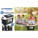 CAMOTUSE NEW Portable Electric Cooler Warmer Truck Car Fridge Refrigerator Camp Mini Freezer