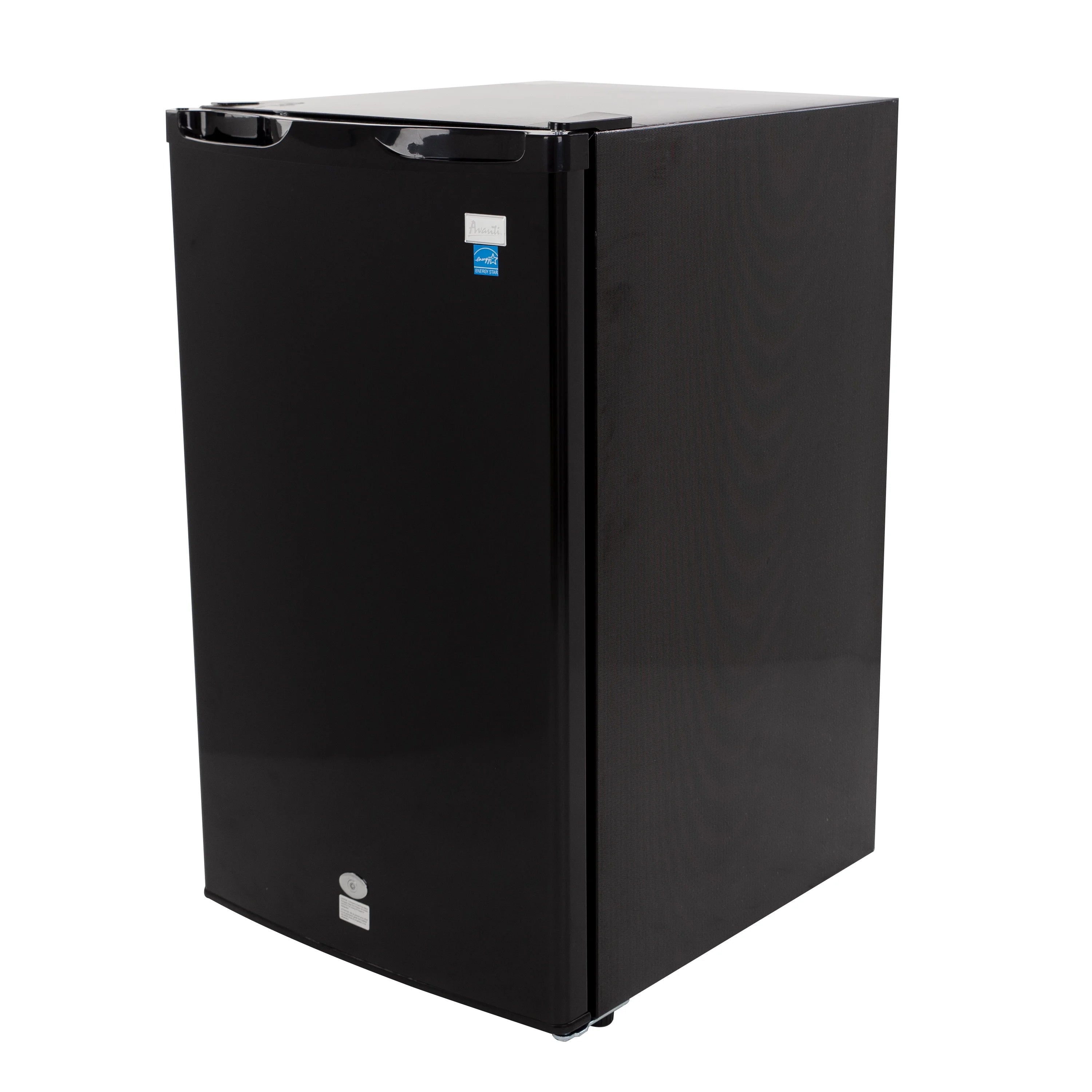 Avanti 4.4 cu. ft. Compact Refrigerator, in Black (AR4446B)