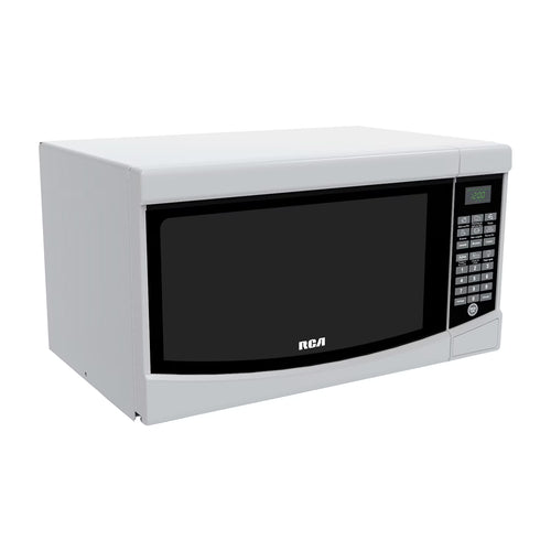 0.7-Cu. Ft. Countertop Microwave Oven with Glass Turntable, 700 Watts (Black), EMW7332-BLACKPT