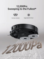 dreame L40 Ultra Robot Vacuum with Removable & Liftable Mop, Extendable & Liftable SideBrush, 11,000Pa Suction, 149a?? Mop & Washboard Self Cleaning, Auto-Empty, Auto Refill, Voice Control