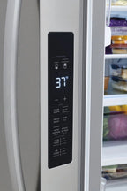 Frigidaire FRFN2813AF 29 Cu. Ft. Standard-Depth French Door Refrigerator, Stainless Steel