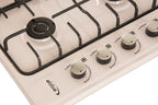 24-in Enameled Gas Cooktop
