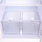Kenmore 33-inch 20.4 Cu. ft. ENERGY STAR? Standard Refrigerator/Freezer w/Icemaker, Stainless Steel