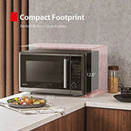 Toshiba 1.2 cu ft Countertop Microwave Ovens in Stainless Steel
