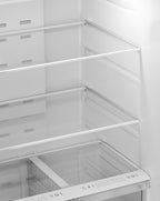 Kenmore 30" 20.2 Cu. ft. Capacity Standard Refrigerator with Top Freezer, Adjustable Shelves, White