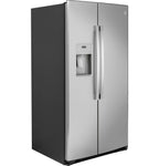 GE® Appliances 25.1 cu. ft. Fingerprint Resistant Side-by-Side Refrigerator model GSS25IYNFS