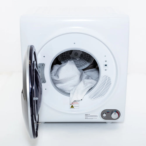 Avanti 2.6 cu. ft. Compact Front Loader Clothes Dryer, in White (D110J2P-IS)