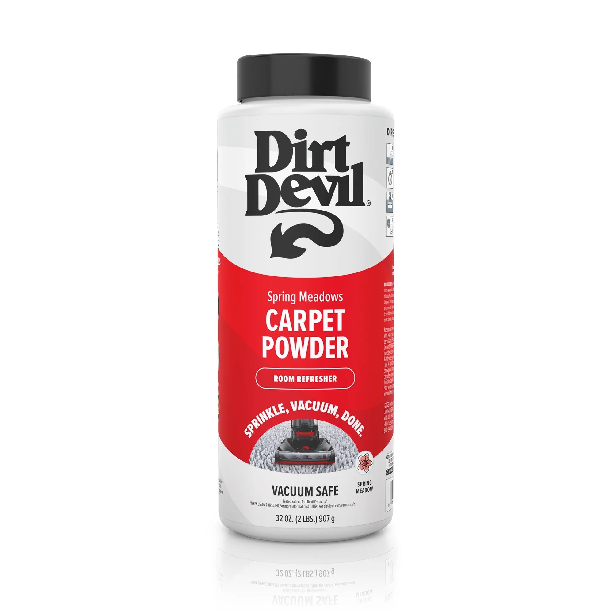 Dirt Devil Upright Vacuum, PowerMax, Bagless, Powerful Suction &  Dirt Devil Fresh & Pet Pet Room Refresher Carpet
