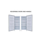 Conserv 17 cu. ft Convertible Upright Freezer/Refrigerator in Stainless