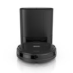 Shark Navigator Robot Vacuum and Self-Empty Base with Bagless, 45-Day Capacity Self-Empty Base and SmartPath Navigation, Black, RV2100AE