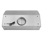 Cosmo COS-QB90 36 in. 500 CFM Ducted Under Cabinet Range Hood in Stainless Steel