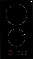Ramblewood 2 Burner Electric Cooktop, EC2-18, 220V