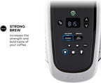 Restored Keurig K-Elite Single-Serve K-Cup Pod Coffee Maker, (Brushed Silver) (Refurbished)